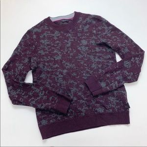 Ted Baker Camo inspired sweater